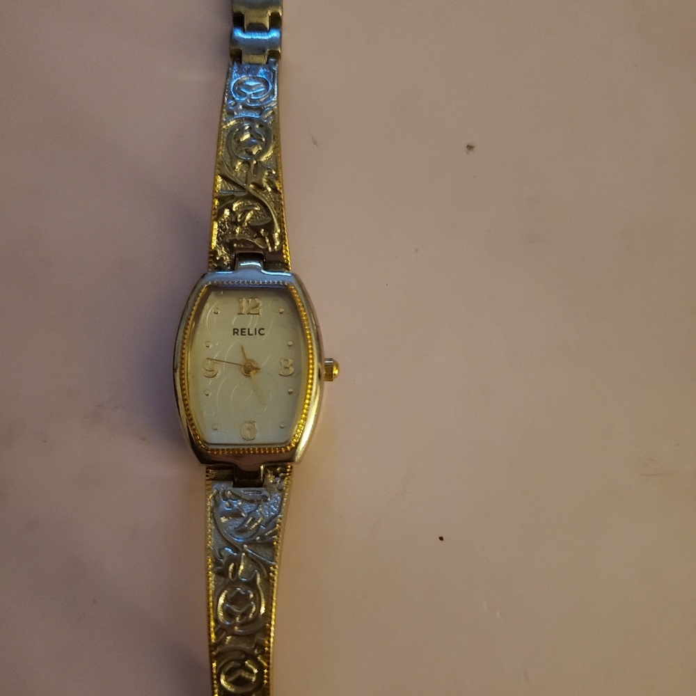 Gold watch